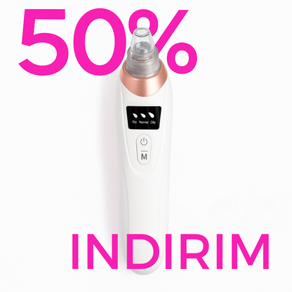 Portem PoreLift™ – Mikro Darbeli Gözenek Temizleme Cihazı