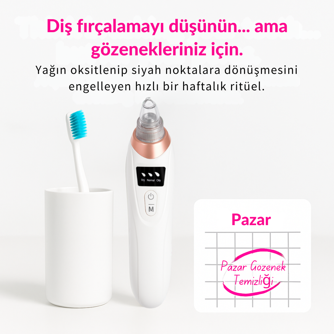 Portem PoreLift™ – Mikro Darbeli Gözenek Temizleme Cihazı