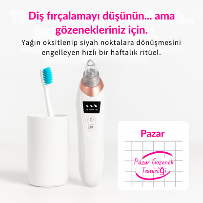 Portem PoreLift™ – Mikro Darbeli Gözenek Temizleme Cihazı